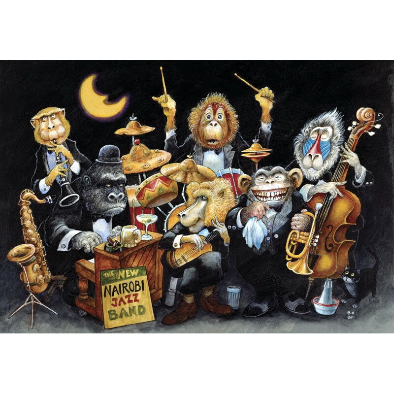 Puzzle Anatolian - The New Nairobi Jazz Band, 500 piese (3580)