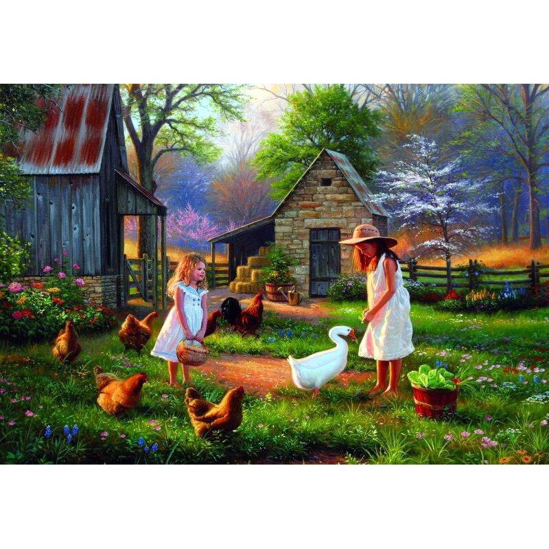 Puzzle Anatolian - Evening at Granma's, 500 piese (3515)