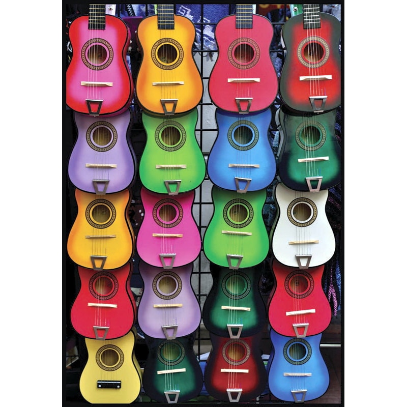 Puzzle Anatolian - Colored Of Music, 500 piese (3579)