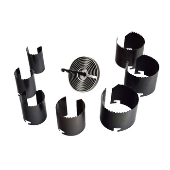 Set carote Geko pentru lemn, 7 piese, 26-63mm Set carote Geko pentru lemn, 7 piese, 26-63mm