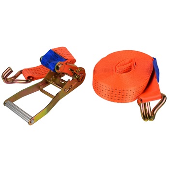 Chinga ancorare cu clichet 10m 5T 50mm, GEKO G02360 Chinga ancorare cu clichet 10m 5T 50mm, GEKO G02360
