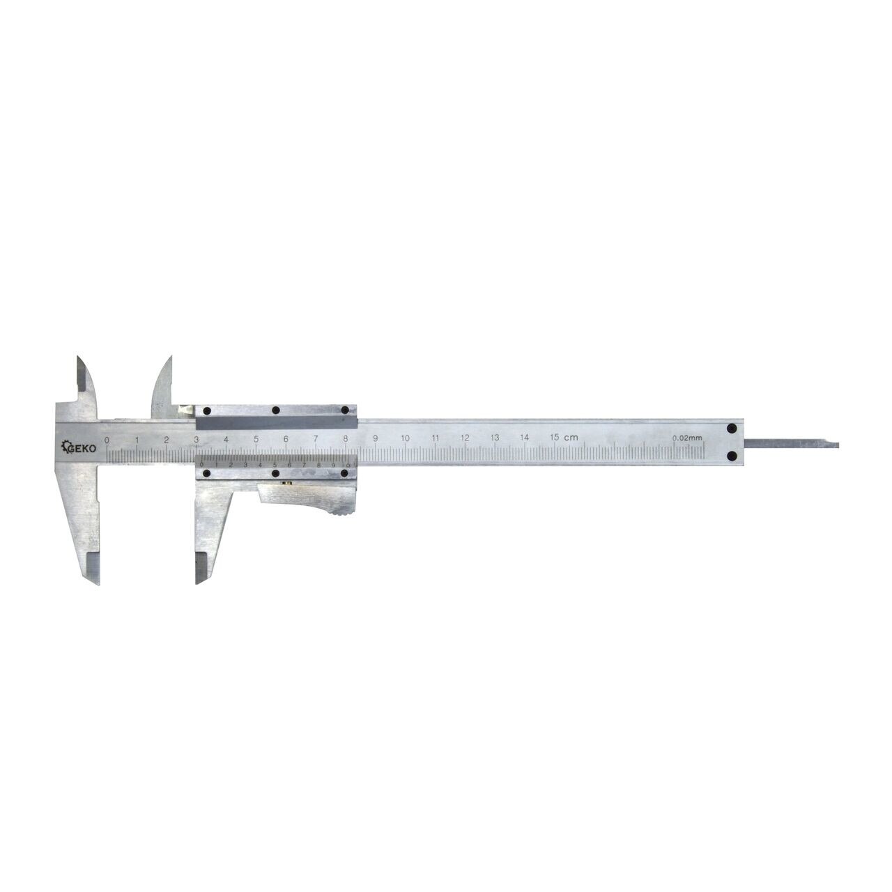 Subler 0-150mmx0,02 Geko, cutie pentru depozitare