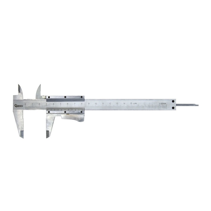 Сублер 0-150mmx0.02 Geko, кутия за съхранение