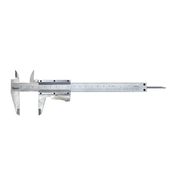 Subler 0-150mmx0,02 Geko, cutie pentru depozitare Subler 0-150mmx0,02 Geko, cutie pentru depozitare