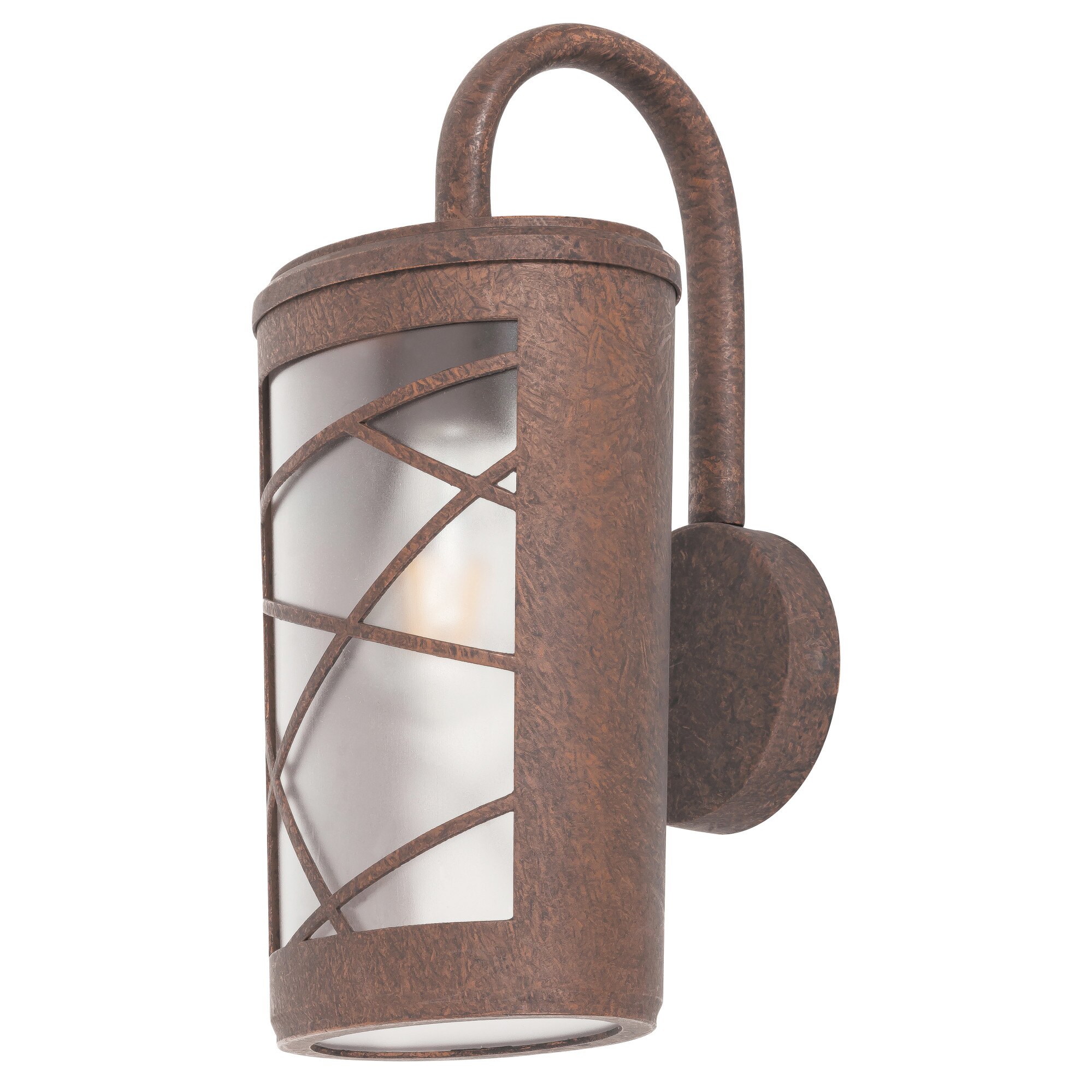 Aplica de exterior Pescara - 8757 Rabalux, E27, 1x60W, maro ruginiu