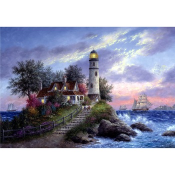 Puzzle Anatolian - Captain's Cove, 500 piese (3570) Puzzle Anatolian - Captain's Cove, 500 piese (3570)