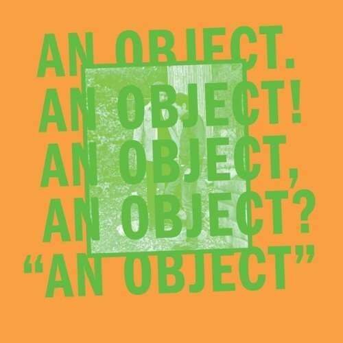 No Age - An Object (CD)