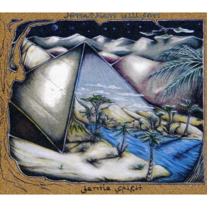 Jonathan Wilson - Gentle Spirit (CD)