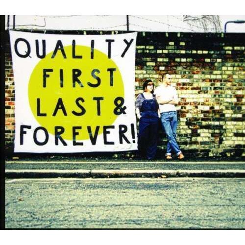 Trevor Moss & Hannah- Lou - Quality First, Last, &.. (CD)