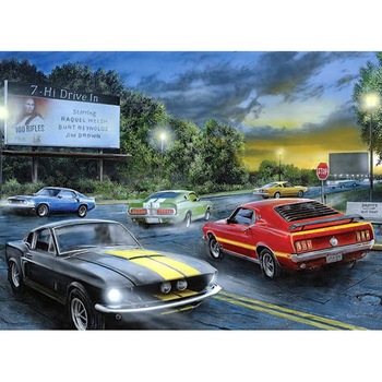 Puzzle Anatolian - Friday Night, 1000 piese (3182) Puzzle Anatolian - Friday Night, 1000 piese (3182)