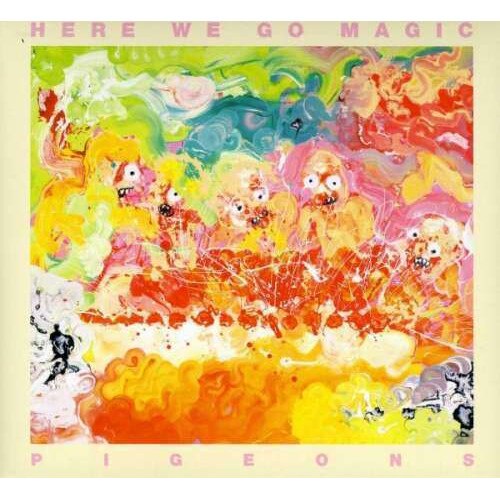 Here We Go Magic - Pigeons (CD)