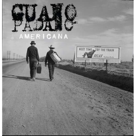 Guano Padano - Americana (CD)