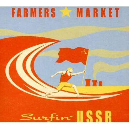 Farmers Market - Surfin' Ussr (CD)