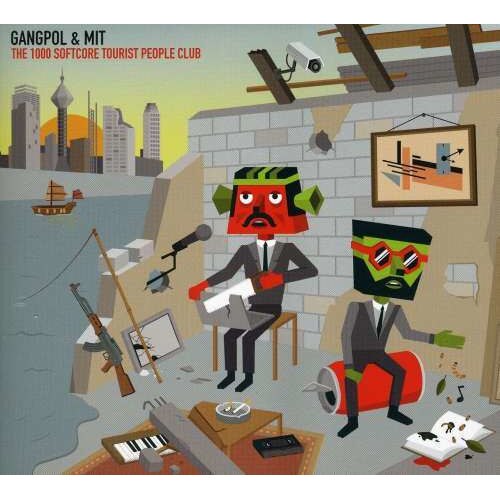 Gangpol Und Mit - 1000 Softcore Tourist.. (CD)