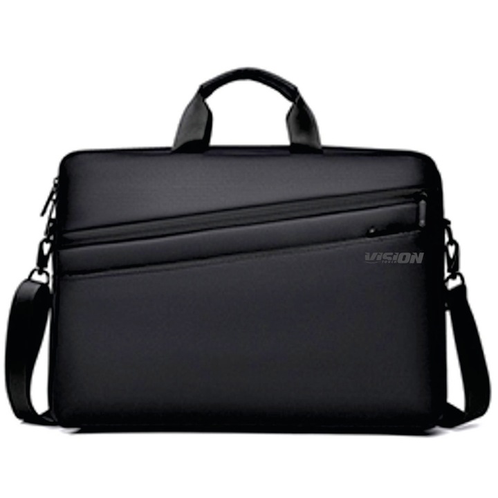 Geanta Laptop Vision Touch VGL13G, 15.6", Negru