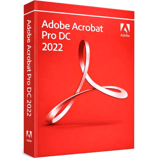 Adobe Acrobat Pro 2022 DC Licenta Permanenta, Electronica, 1 PC, Windows
