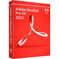 Adobe Acrobat Pro 2022 DC Licenta Permanenta, Electronica, 1 PC, Windows