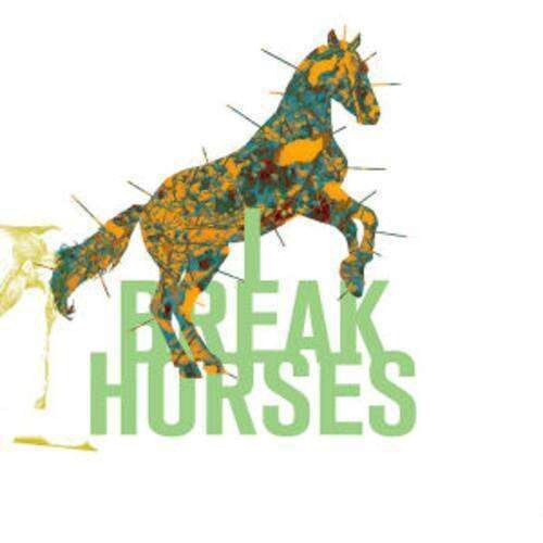 I Break Horses - Hearts (CD)