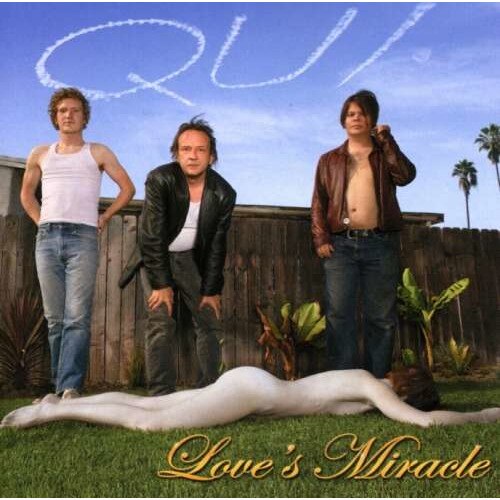 Qui - Love's Miracle (CD)
