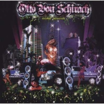 Otto Von Schirach - Maxipad Detention (CD) Otto Von Schirach - Maxipad Detention (CD)