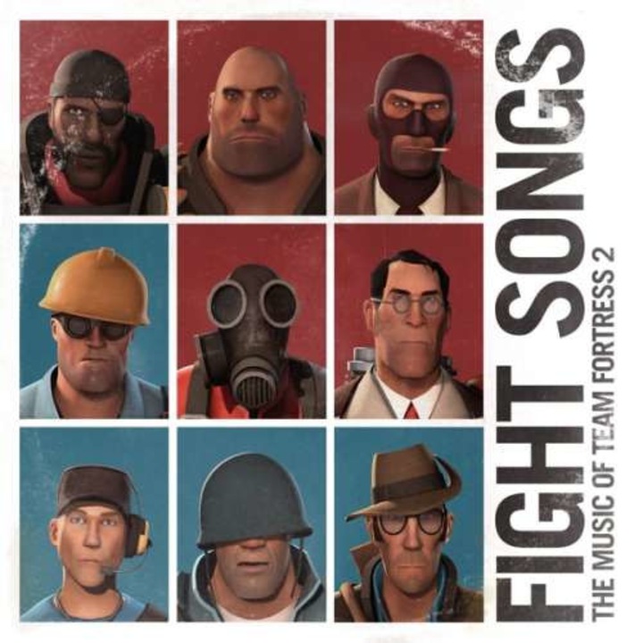 OST - Fight Songs the Music.. (CD)