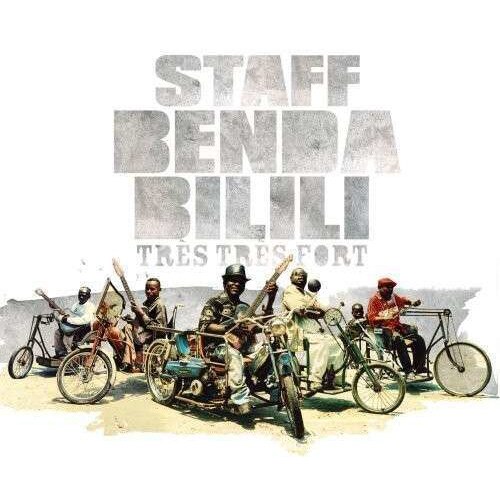 Staff Benda Bilili - Tres, Tres Fort (CD)