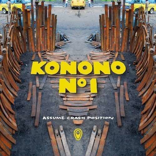 Konono No1 - Assume Crash Position (CD)