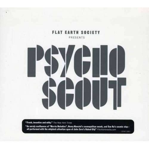 Flat Earth Society - Psychoscout (CD)