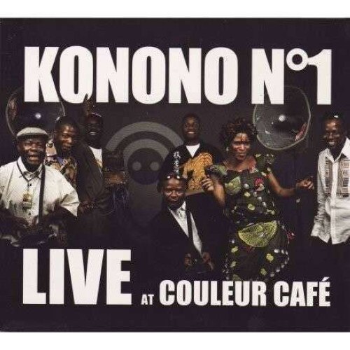 Konono No1 - Live At Couleur Cafe (CD)