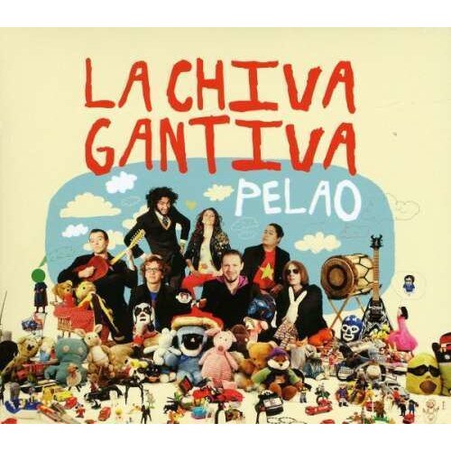La Chiva Gantiva - Pelao- Digi- (CD)