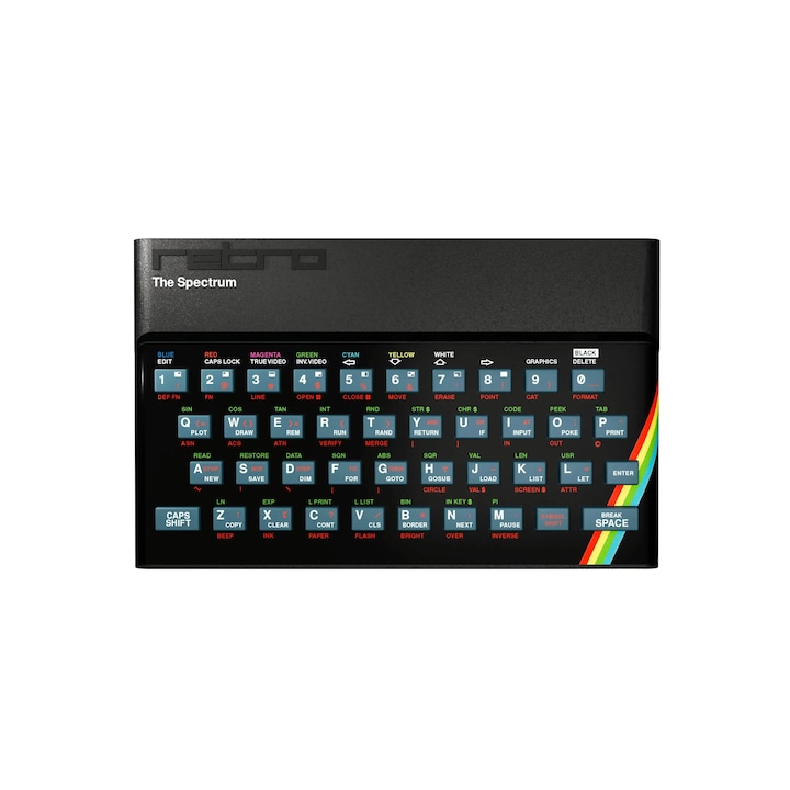 Consola Retro Retro Games The Spectrum Console, 48 de jocuri incorporate