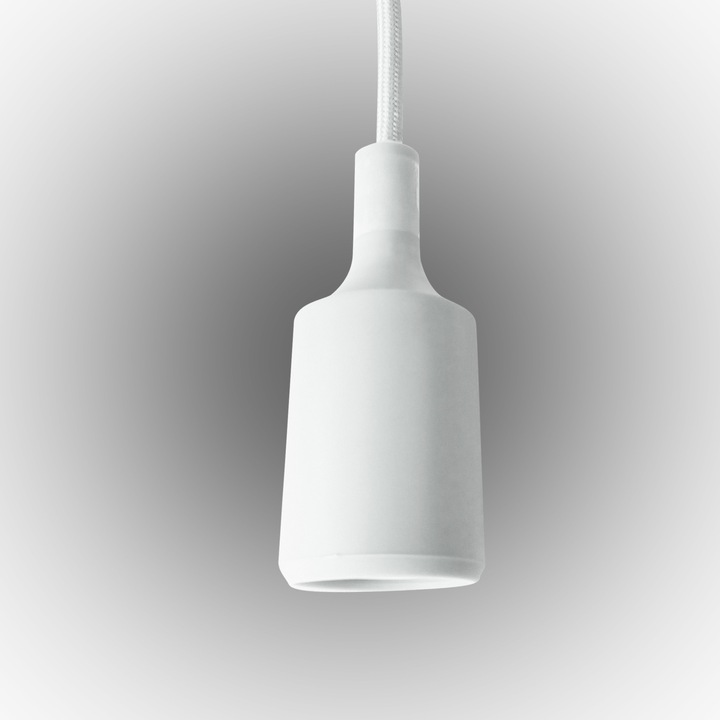 Home Függeszték 230 V~ / 50 Hz - E27, MAX:60W, FEHÉR - HL 01/WH - 00085983