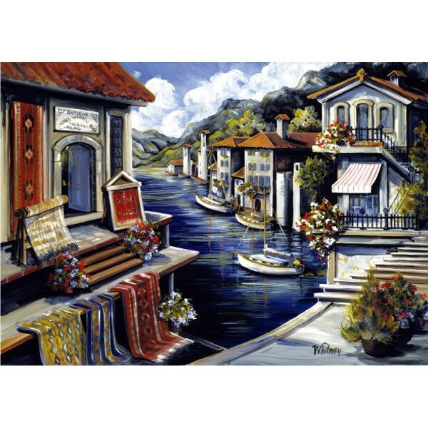 Puzzle Anatolian - Antigue Rugs, 1500 piese (4509)