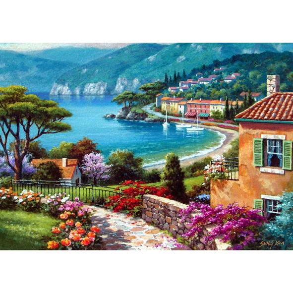 Puzzle Anatolian - Lakeside, 1500 piese (4547)