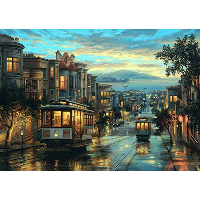 Puzzle Anatolian - Cable Car Heavens, 1500 piese (4531)