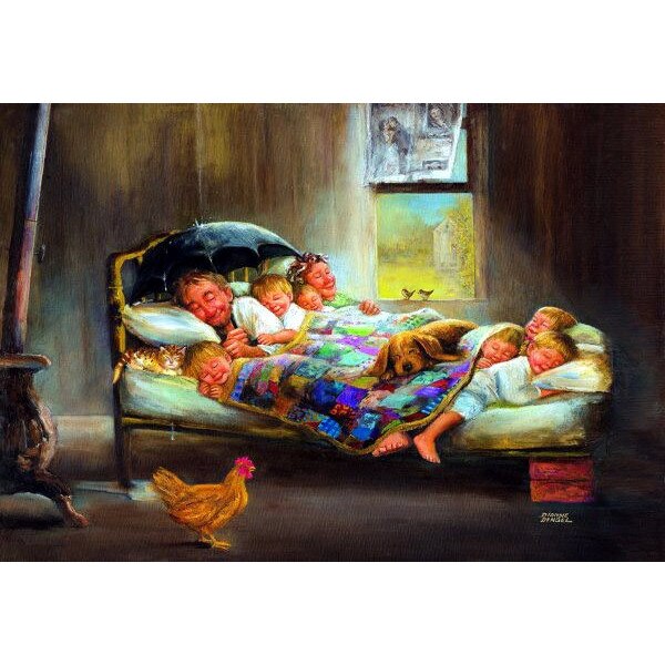 Puzzle Anatolian - Home Sweet Home, 2000 piese (3900)