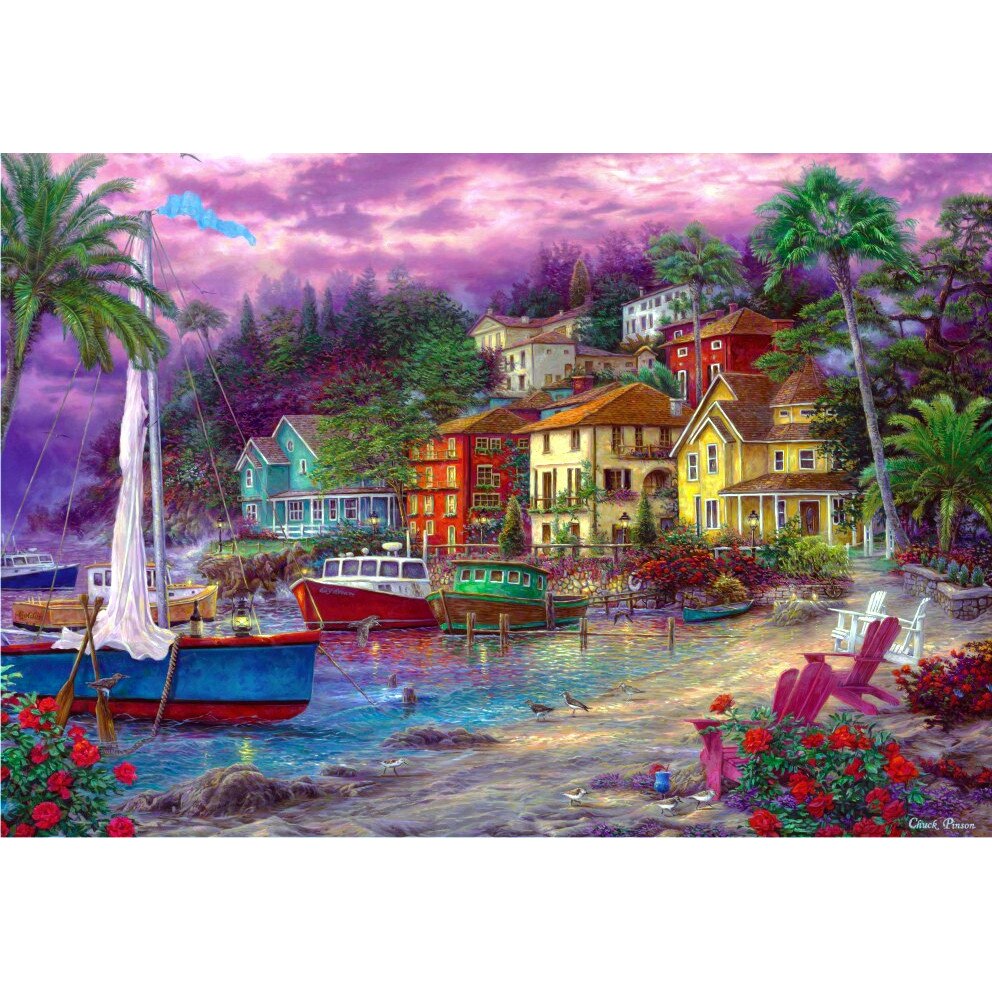 Puzzle Anatolian - On Golden Shores, 2000 piese (3929)