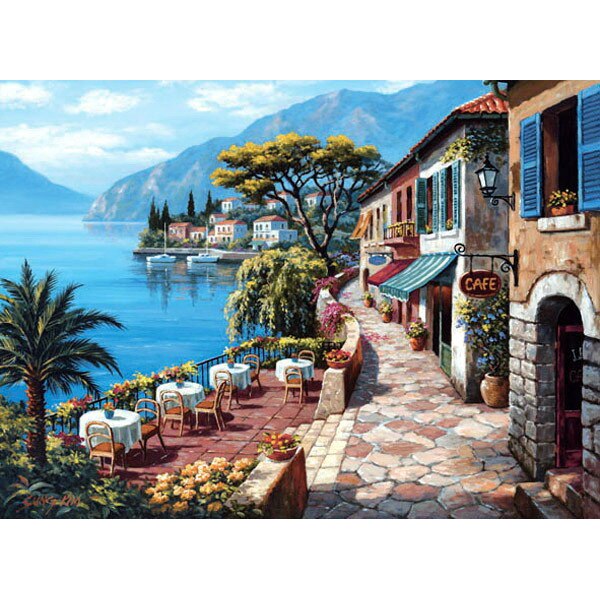 Puzzle Anatolian - Overlook Cafe II, 1000 piese (3085)