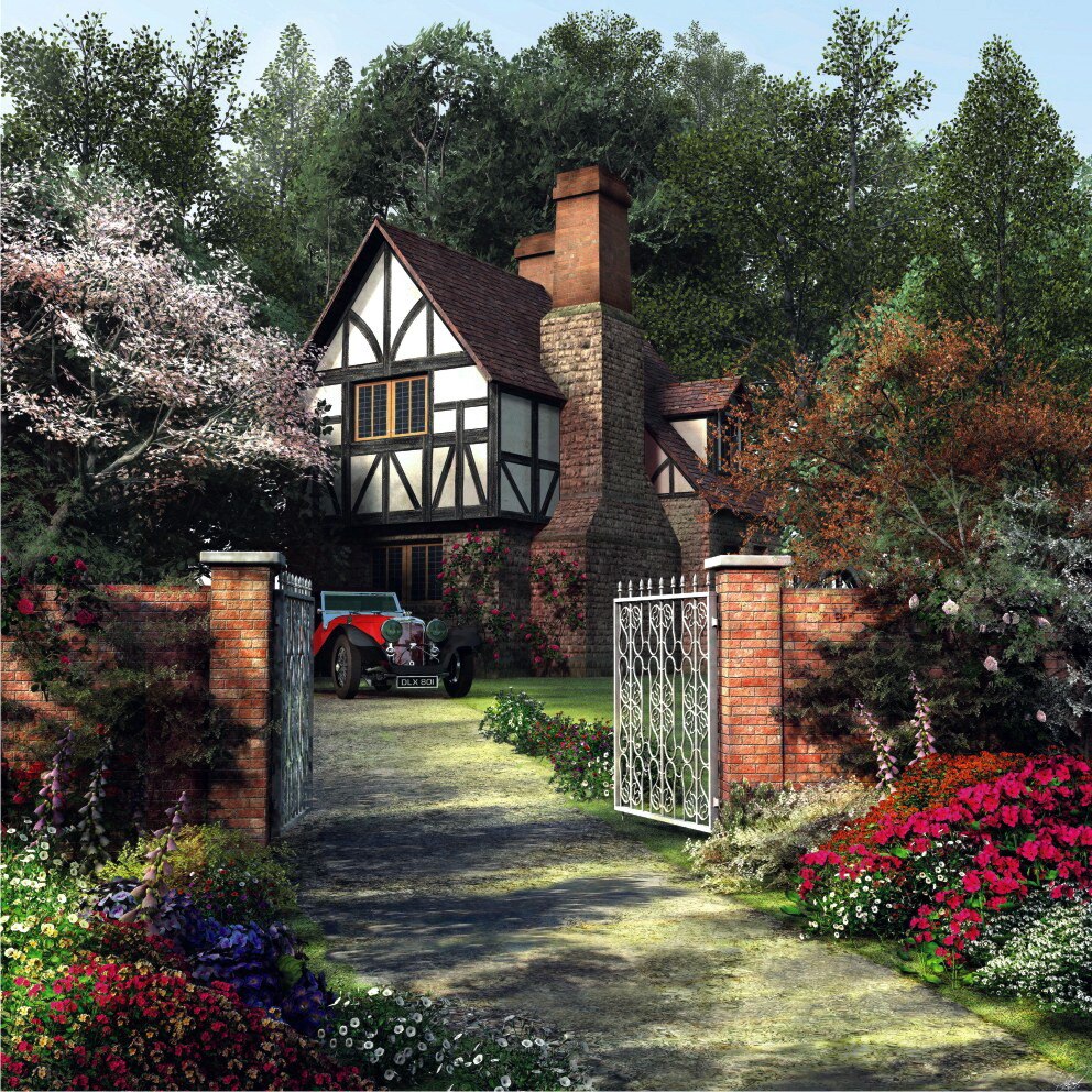 Puzzle Anatolian - Alder Tree House, 1024 piese (1011)