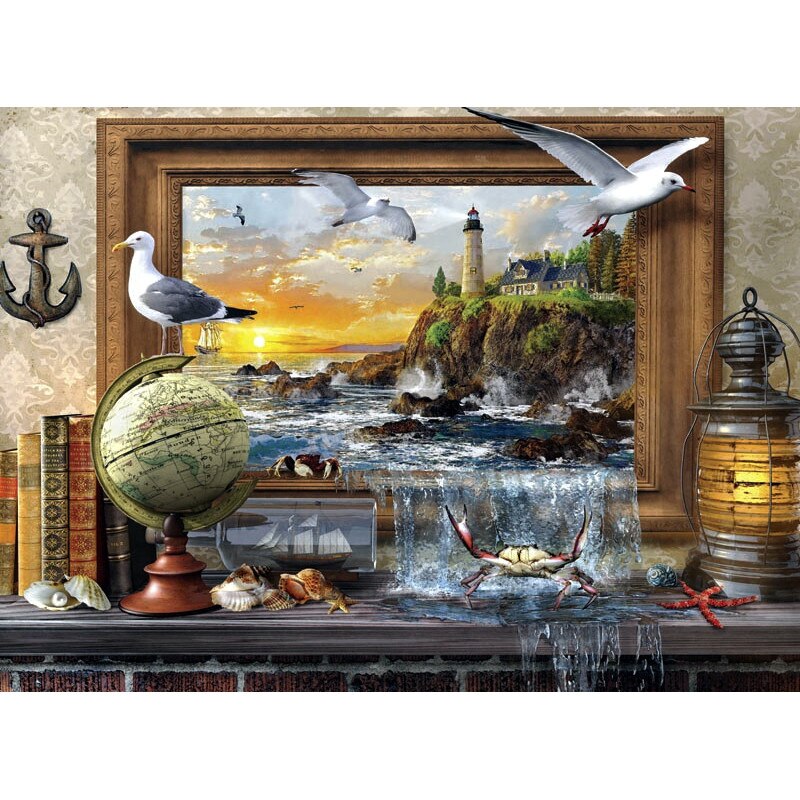 Puzzle Anatolian - Marine To Life, 1000 piese (1025)