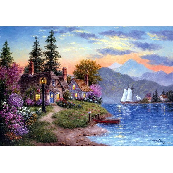 Puzzle Anatolian - Serenity, 260 piese (3321)