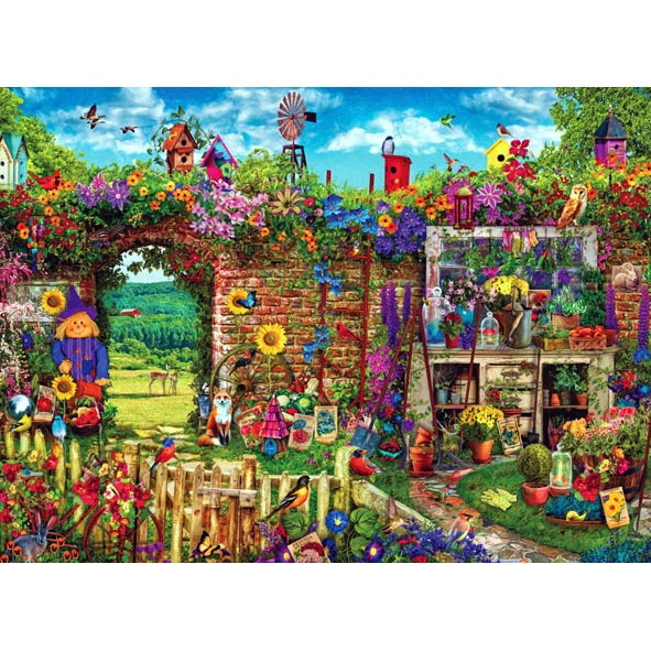 Puzzle Anatolian - Garden Gate, 1000 piese (1056)