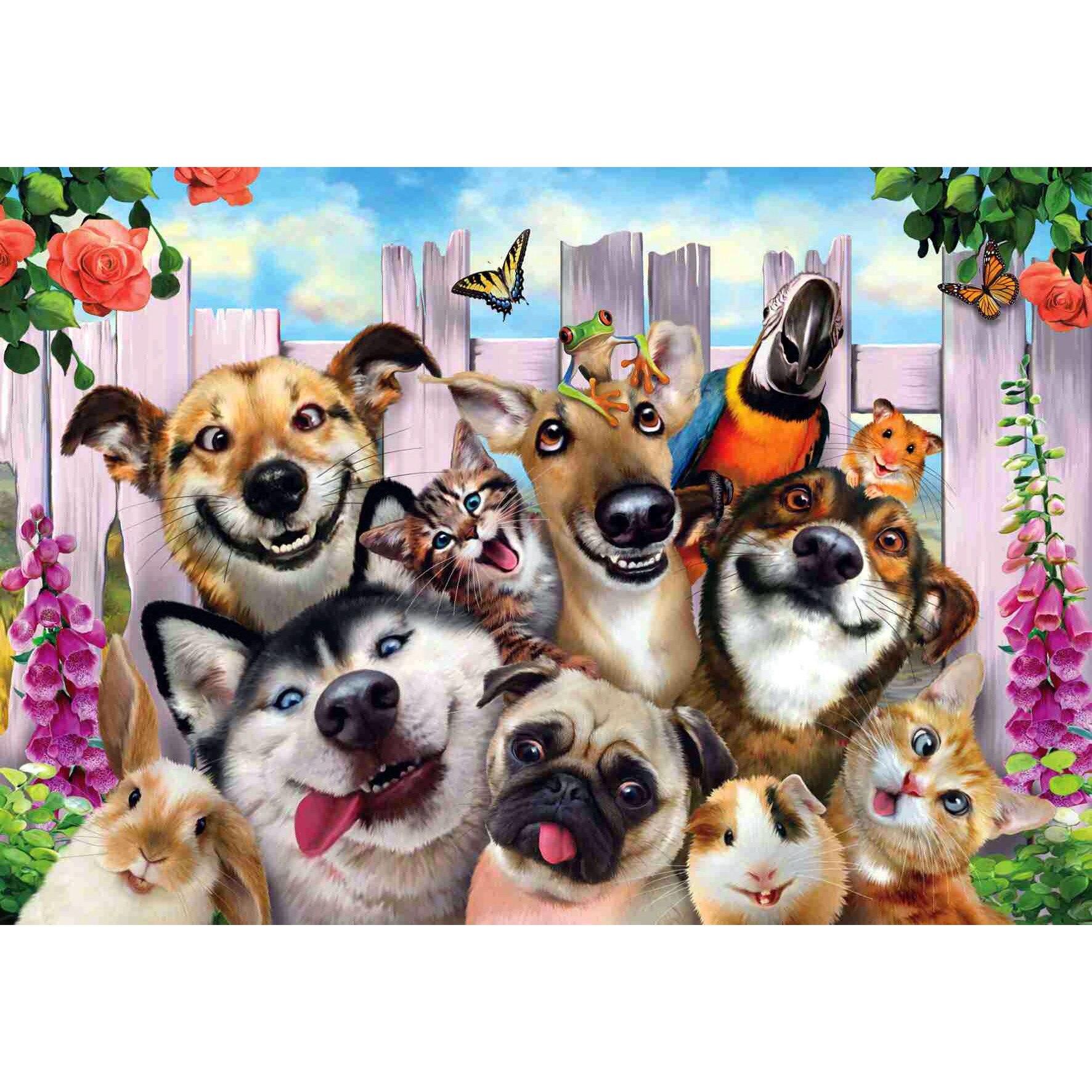 Puzzle Anatolian - Pet Selfie, 500 piese (3584)