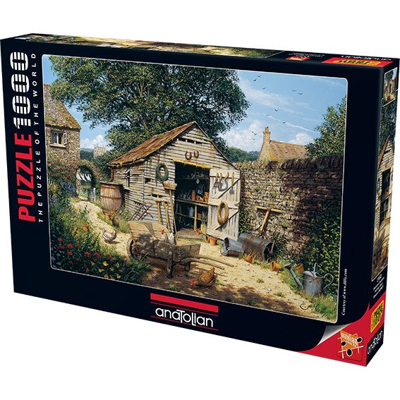 Puzzle Anatolian - Potting Shed, 1000 piese (3152)