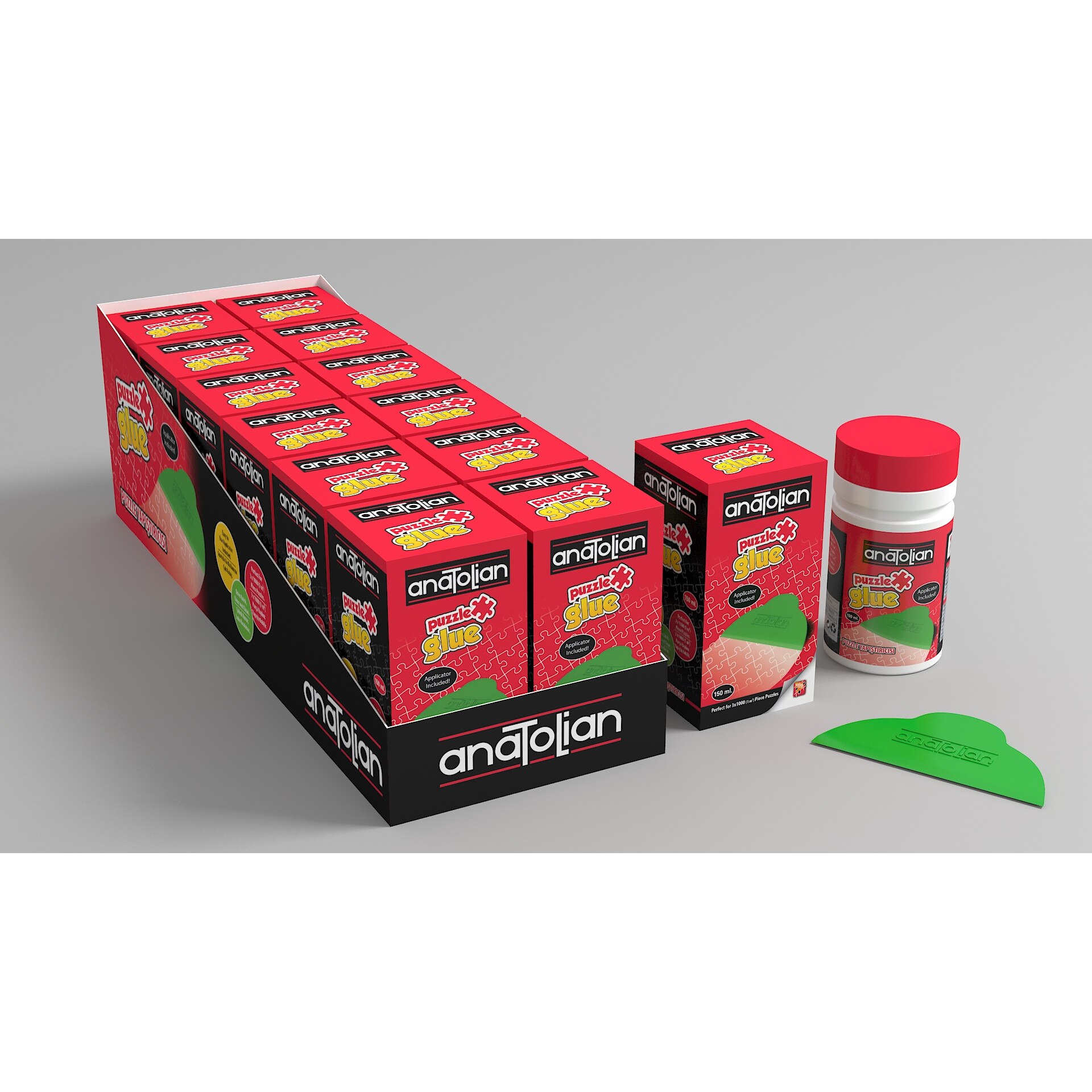 Lipici pentru puzzle Anatolian, lucios (9002)