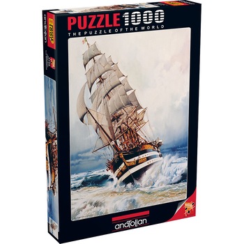 Puzzle Anatolian - Black Pearl, 1000 piese (3102) Puzzle Anatolian - Black Pearl, 1000 piese (3102)