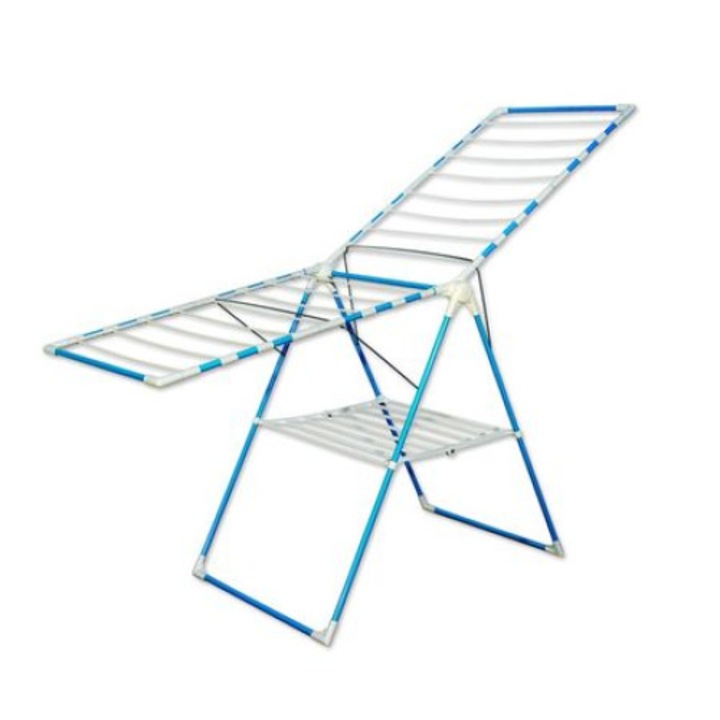 Uscator rufe metal ,, suprafata utilizabila 18 m ,Picioruse din plastic antiderapante