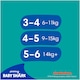 Scutece chilotel pentru apa Pampers Splashers Baby Shark Marimea 5, 14+ kg, 10 buc