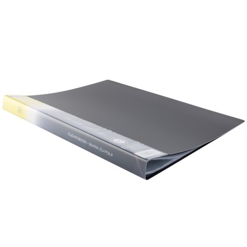 Mapa PVC A4 cu 30 folii, coperta neagra DP Office Mapa PVC A4 cu 30 folii, coperta neagra DP Office