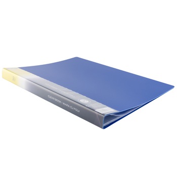 Mapa PVC A4 cu 30 folii, coperta albastru inchis DP Office Mapa PVC A4 cu 30 folii, coperta albastru inchis DP Office